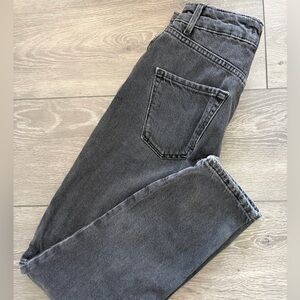Zara Straights - Black Washed